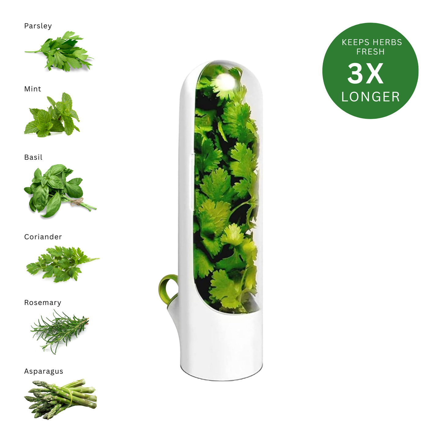 Veggie Lock™ Herb Keeper Pod